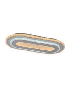 Rabalux Plafonjera Prue LED 40W bela (71110) - 71110