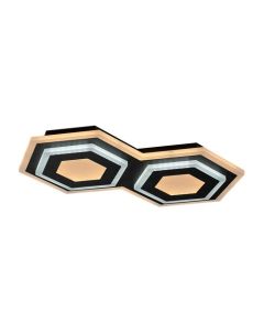 Rabalux Plafonjera Bitsi LED 44W crna (71114) - 71114-1