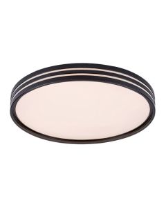 Rabalux Plafonjera Epora LED 25W mat crno (71118) - 71118