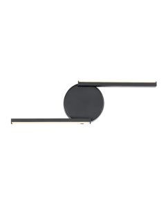 Rabalux Zidna lampa Sabira LED 8W crna (71122) - 71122