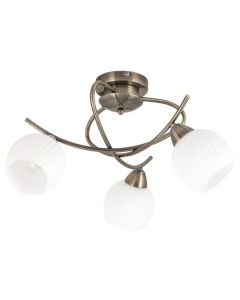 RABALUX Plafonjera Evangeline bronza, E14 40W - 7119