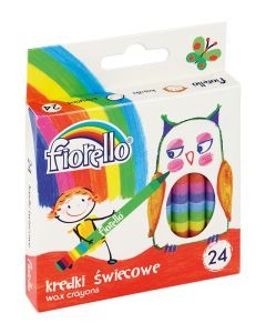 FIORELLO Voštane boje 24 komada - 711