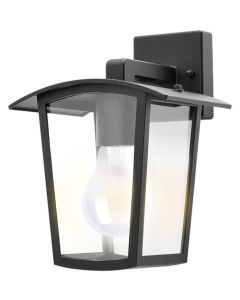 Rabalux Spoljna zidna rasveta Taverna E27 1x MAX 15W crna (7127) - 7127