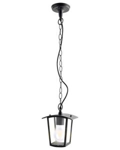 Rabalux Spoljna visilice Taverna E27 1x MAX 15W crna (7130) - 7130