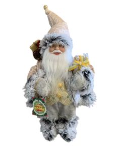 PANGRAF Novogodišnja figura Deda Mraz 35cm SZO36-35