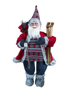 PANGRAF Novogodišnja figura Deda Mraz 100cm TL012-100