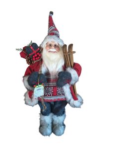 PANGRAF Novogodišnja figura Deda Mraz 50cm TL01250