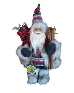 PANGRAF Novogodišnja figura Deda Mraz 35cm TL01235