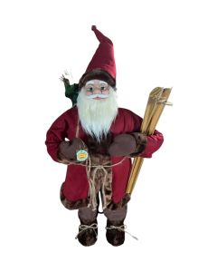 PANGRAF Novogodišnja figura Deda Mraz 100cm TL023100