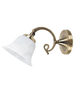 Rabalux Zidna lampa Beckworth E14 1x MAX 40W bronzana (7131)