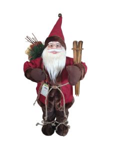 PANGRAF Novogodišnja figura Deda Mraz 50cm TL023-50