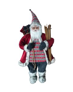 PANGRAF Novogodišnja figura Deda Mraz 100cm TL032-100