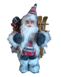 PANGRAF Novogodišnja figura Deda Mraz 35cm TL032-35