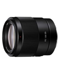 SONY ObjektivSEL 35mm F1.8F (full frame)