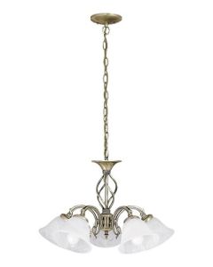 Rabalux Luster Beckworth E14 5x MAX 40W bronzana (7135) - 7135