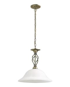 Rabalux Luster Beckworth E27 1x MAX 60W bronzana (7136)