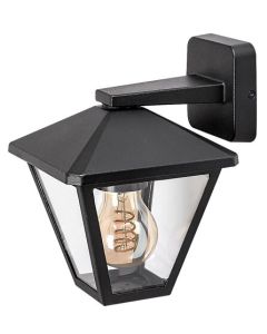 Rabalux Spoljna zidna rasveta Paravento E27 1x MAX 40W crna (7147) - 7147