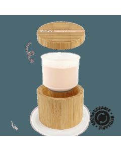 ZAO MAKEUP Puder za fiksiranje - Clear beige (501)