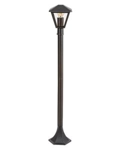 Rabalux Spoljna podna rasveta Paravento E27 1x MAX 40W crna (7150) - 7150