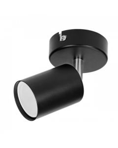 ADVITI Plafonska-zidna spot svetiljka 1xGU10 IP20 8.8x14x8 cm Doa, crna - ORNAD-OP-6193BGU10