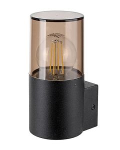 Rabalux Spoljna zidna rasveta Teplice E27 1x MAX 12W mat crno (7158) - 7158