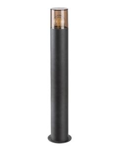 Rabalux Spoljna podna rasveta Teplice E27 1x MAX 12W mat crno (7159) - 7159