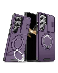 Maska za Samsung S948B Galaxy S26 Ultra ljubicasta CamShield Ring stand