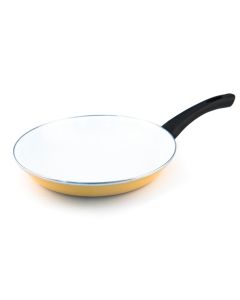 FACKELMANN Tiganj 28cm emajliran, žuta - 7162028