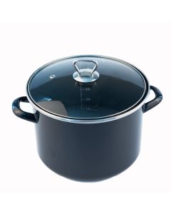 FACKELMANN Lonac sa staklenim poklopcem 24cm/7.5L, emajliran - 7162728