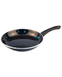 FACKELMANN Tiganj 28cm emajliran, plavo/crna - 7163028