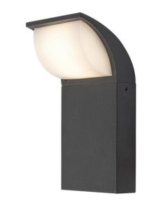 Rabalux Spoljna zidna rasveta Hongkong LED 9W crna (7166) - 7166