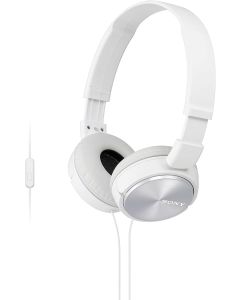 SONY Slušalice sa mikrofonom MDR-ZX310APW (bele) - MDRZX310APW.CE7