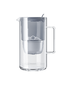 AQUAPHOR Stakleni bokal za filtriranje vode 2.5L, siva - 1036-1-1