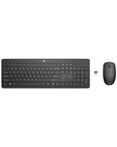 HP Bežična tastatura + miš 230, 18H24AA, crna - 18H24AA