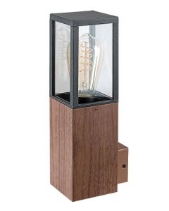 Rabalux Spoljna zidna rasveta Wales E27 1x MAX 60W hrast (7195) - 7195