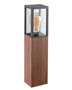 Rabalux Spoljna podna rasveta Wales E27 1x MAX 60W hrast (7196) - 7196