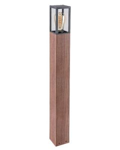 Rabalux Spoljna podna rasveta Wales E27 1x MAX 60W hrast (7197) - 7197