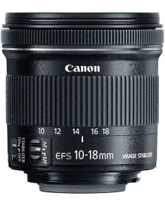 CANON Objektiv EF-S 10-18mm F4.5-5.6 IS STM - EFS10-18mm IS STM