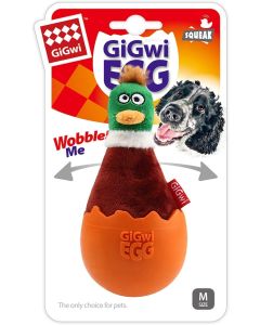 GIGWI Igračka za pse Patka u ljusci - G8128
