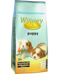 WILLOWY Suva hrana za štence, skotne kuje i kuje dojilje Gold 15kg - 3012928