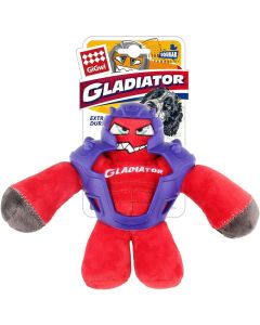 GIGWI Igračka za pse Gladijator M, crvena - G8044