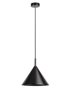 Rabalux Visilica Jarod E27 1x MAX 40W crna (72007) - 72007