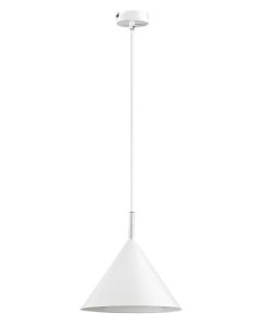 Rabalux Visilica Jarod E27 1x MAX 40W bela (72008) - 72008