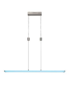 Rabalux Visilica Temperius LED 24W brušeni hrom (72011)