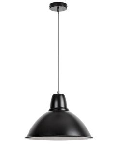 Rabalux Visilica Wilbour E27 1x MAX 60W crna (72013) - 72013