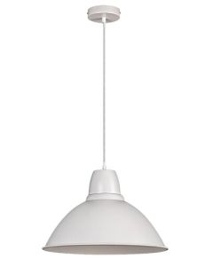Rabalux Visilica Wilbour E27 1x MAX 60W bela (72014) - 72014