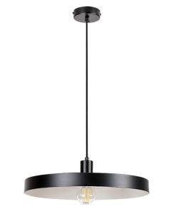 Rabalux Visilica Alatar E27 1x MAX 40W mat crno (72017) - 72017