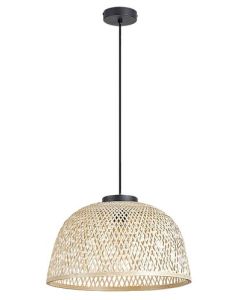 Rabalux Visilica Rattan E27 1x MAX 25W crna (72025) - 72025