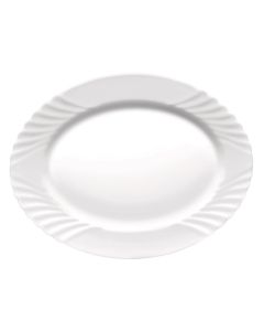 BORMIOLI ROCCO Tanjir plitki ovalni Ebro 36 cm - 402852