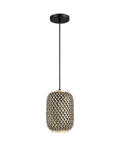 Rabalux Visilica Adalla E27 1x MAX 40W mat crno (72091) - 72091